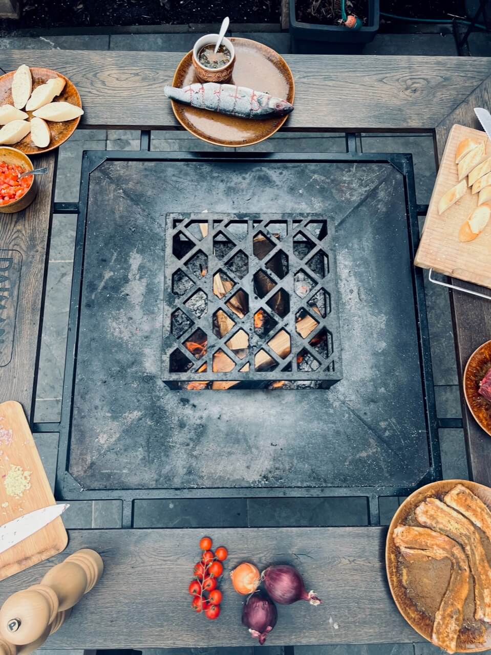 Daimana Firegrill inspiratie