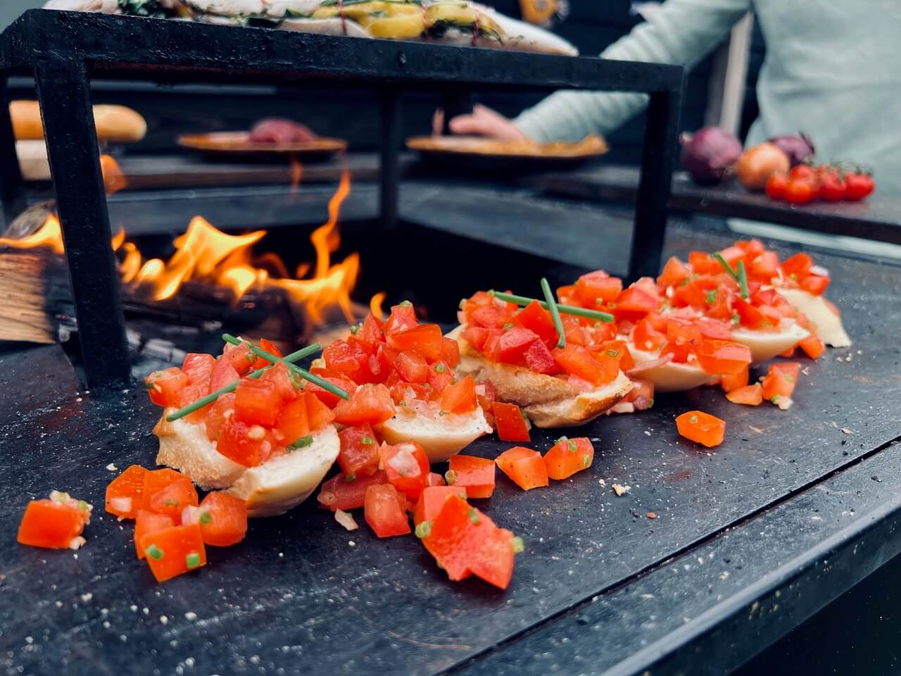 Daimana Firegrill inspiratie