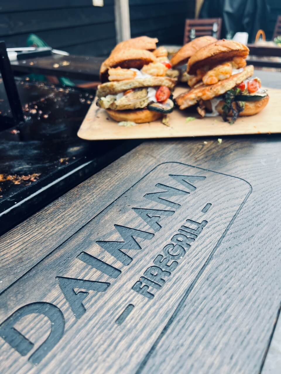 Daimana Firegrill inspiratie