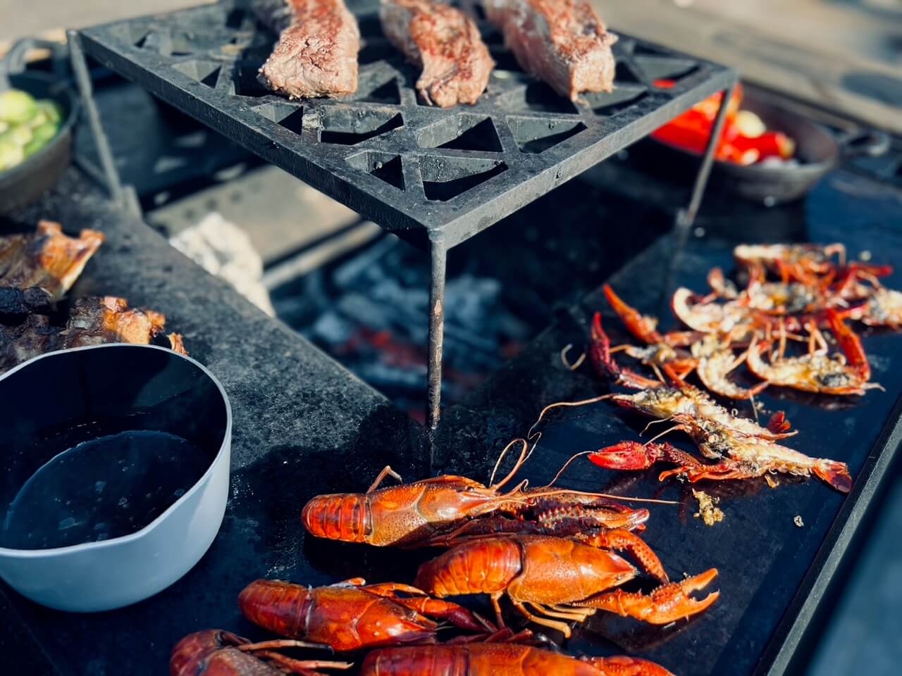 Daimana Firegrill inspiratie