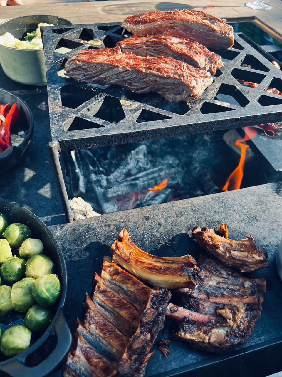 Daimana Firegrill inspiratie