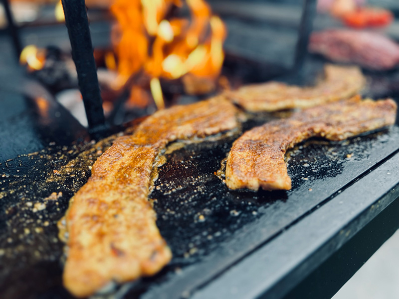 Daimana Firegrill Menu Speklappen kerrie
