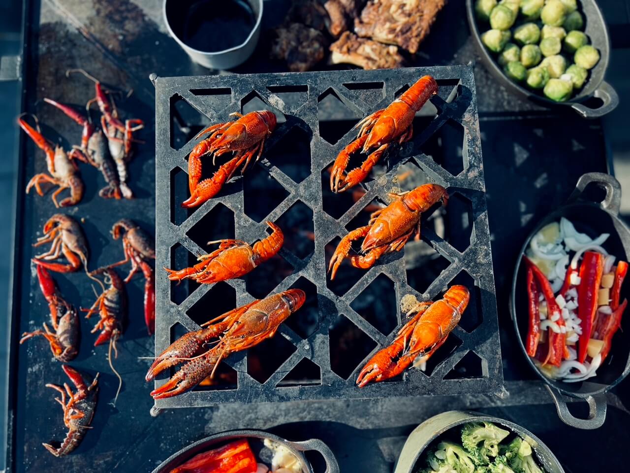 Daimana koken grillen en bakken